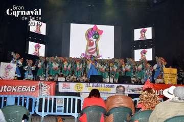 Encuentro de Murgas del Carnaval de Telde (Foto Francisco Javier Santana)